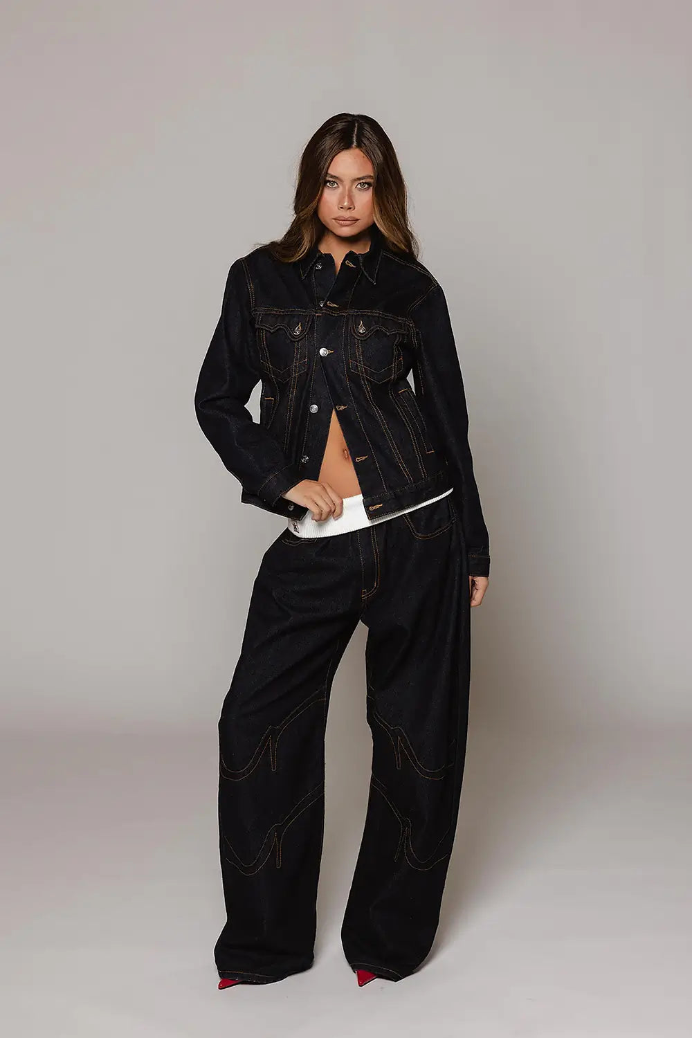 VICE DENIM JEANS