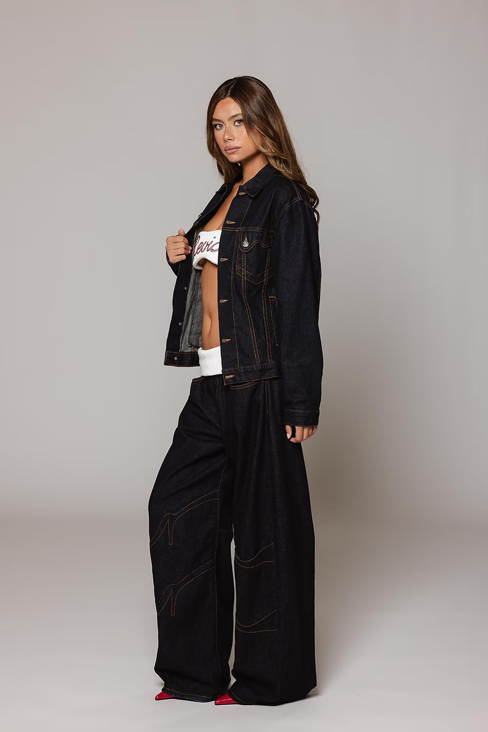VICE DENIM JEANS
