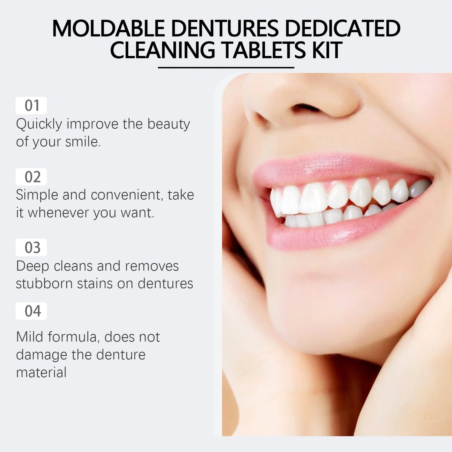 Moldable Confidence Denture Set™