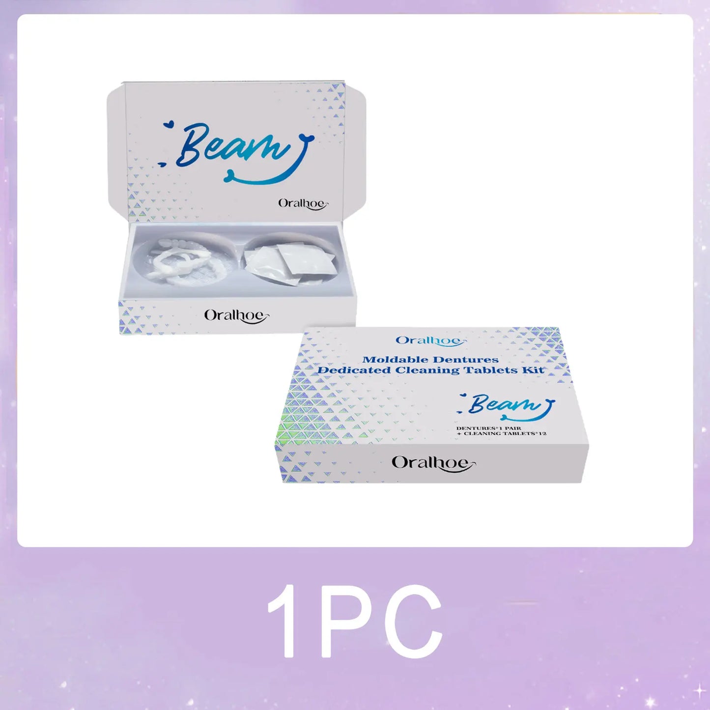 Moldable Confidence Denture Set™