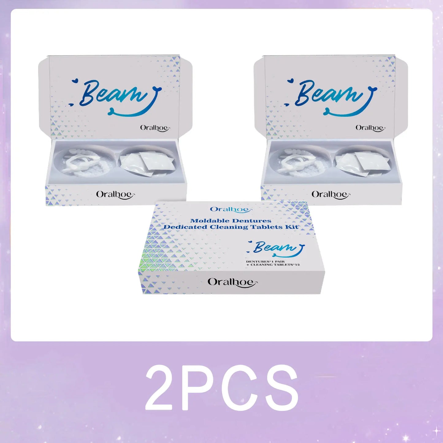 Moldable Confidence Denture Set™