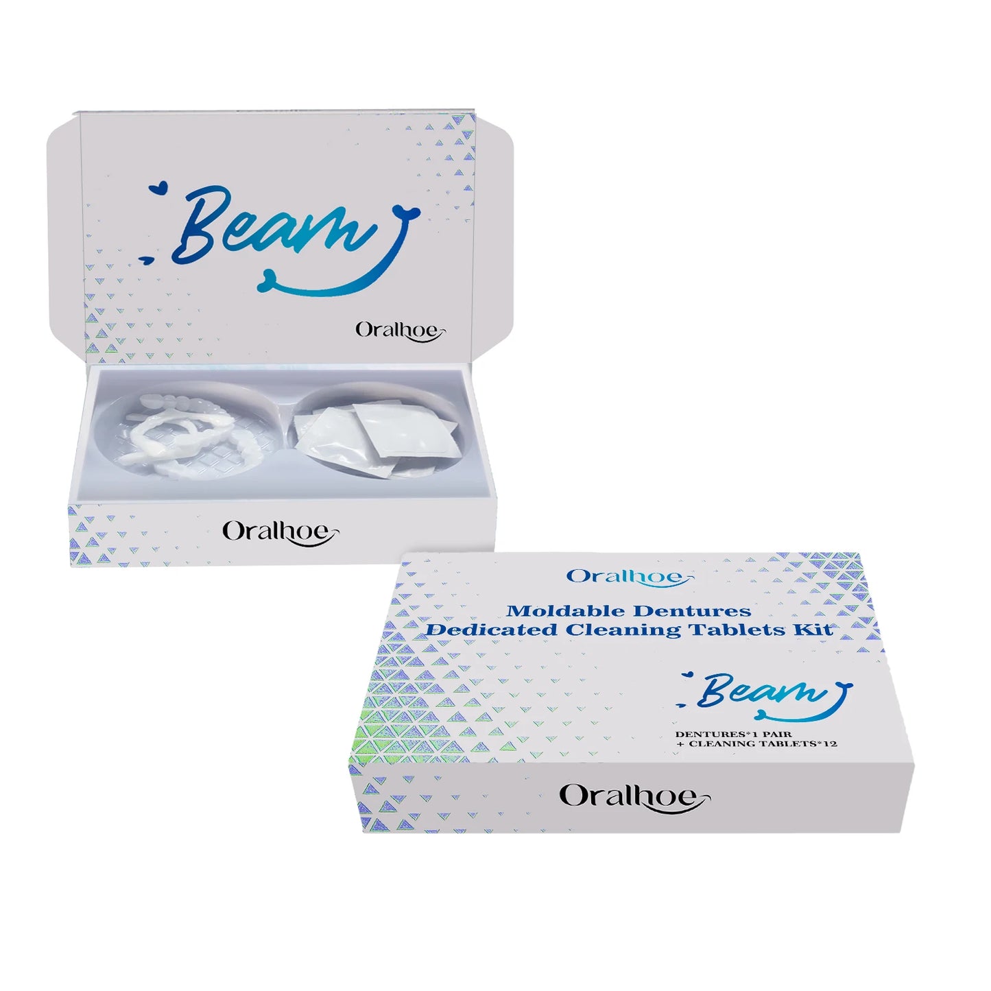 Moldable Confidence Denture Set™