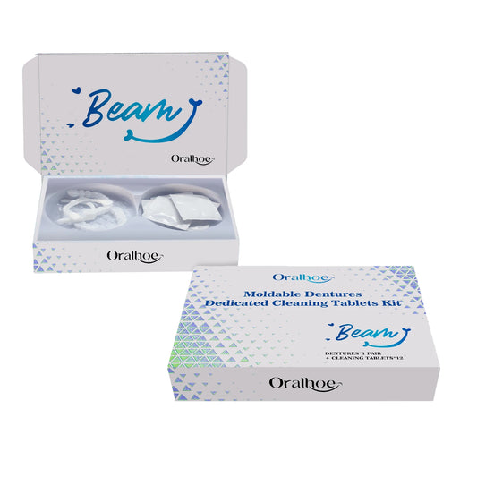 Moldable Confidence Denture Set™