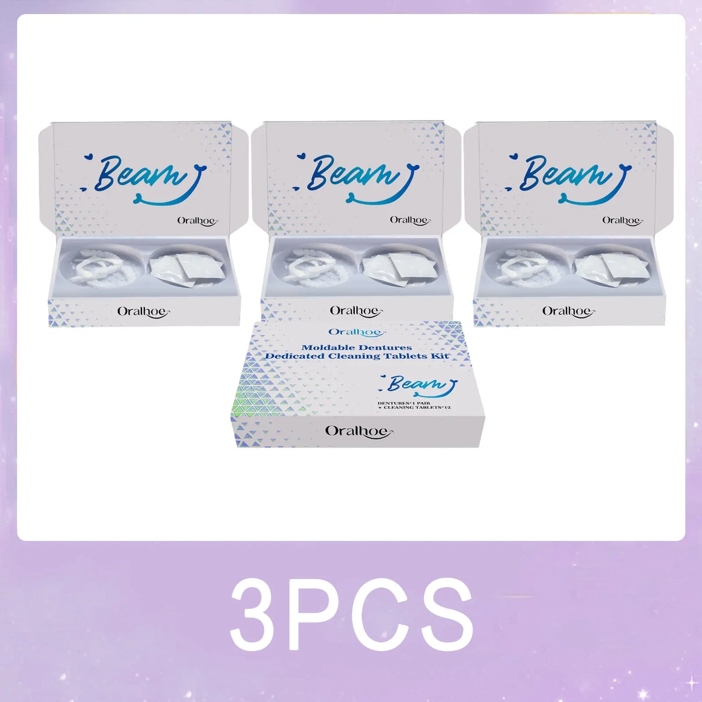 Moldable Confidence Denture Set™