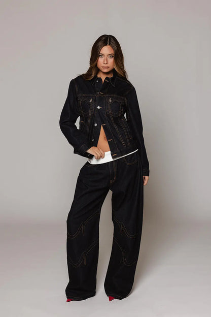 VICE DENIM JEANS