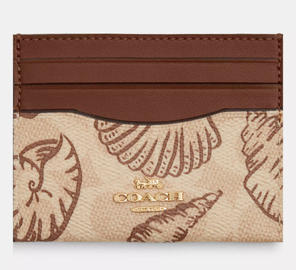 Nolita 19 In Signature Canvas With Shell Print
