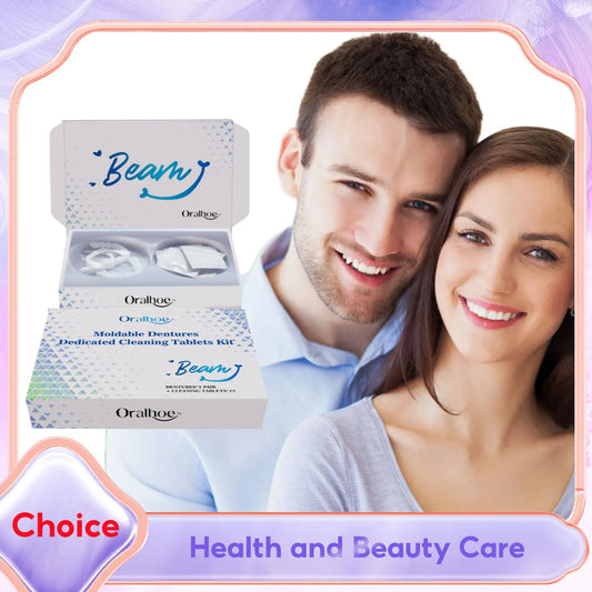 Moldable Confidence Denture Set™