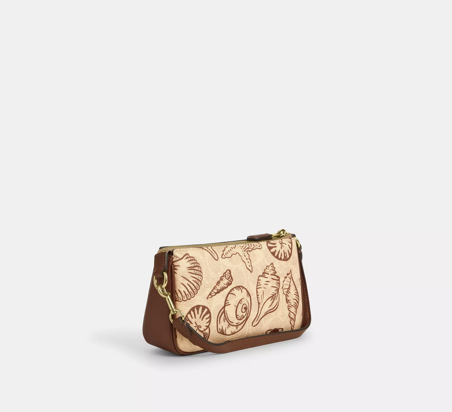 Nolita 19 In Signature Canvas With Shell Print