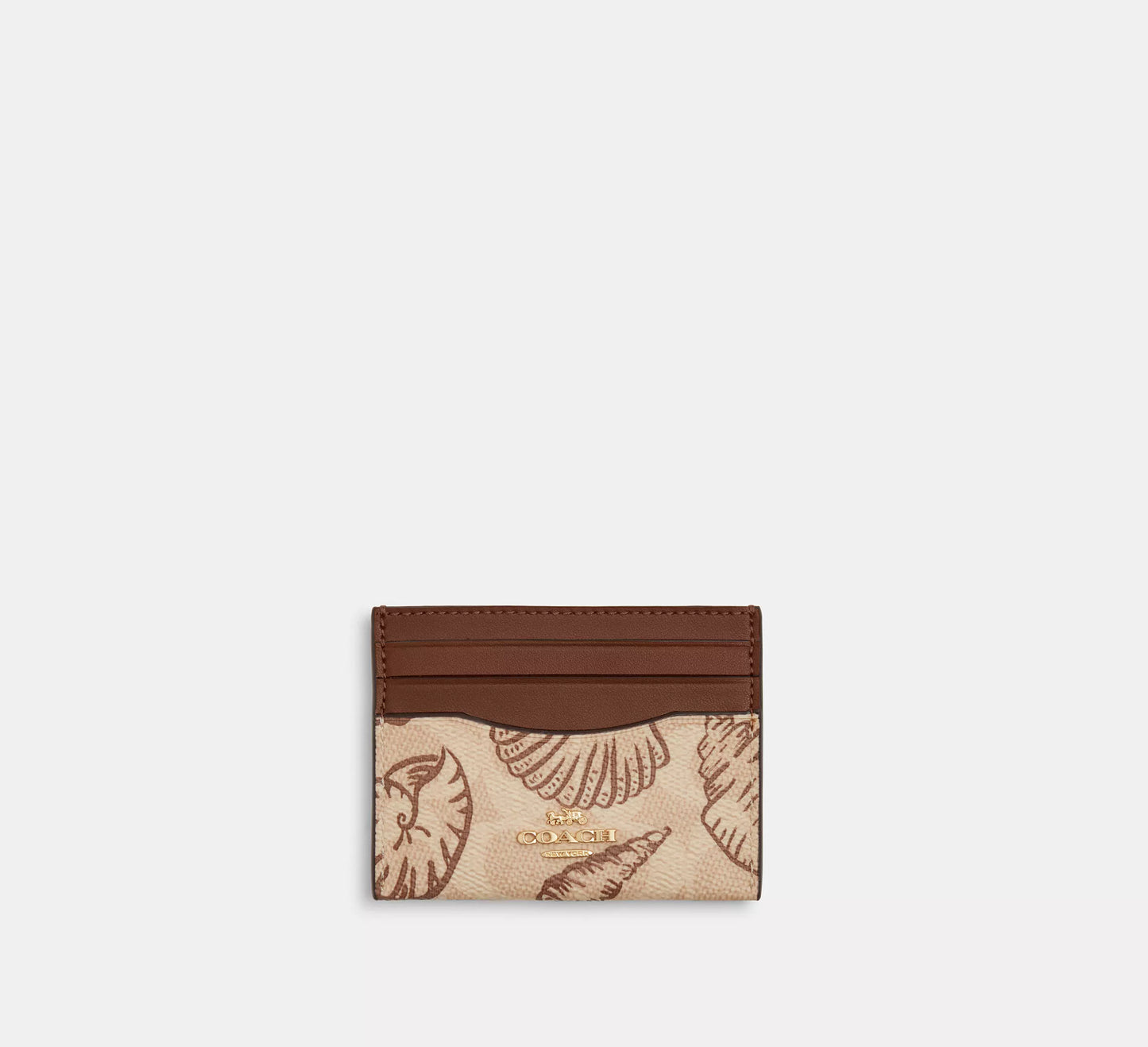 Nolita 19 In Signature Canvas With Shell Print